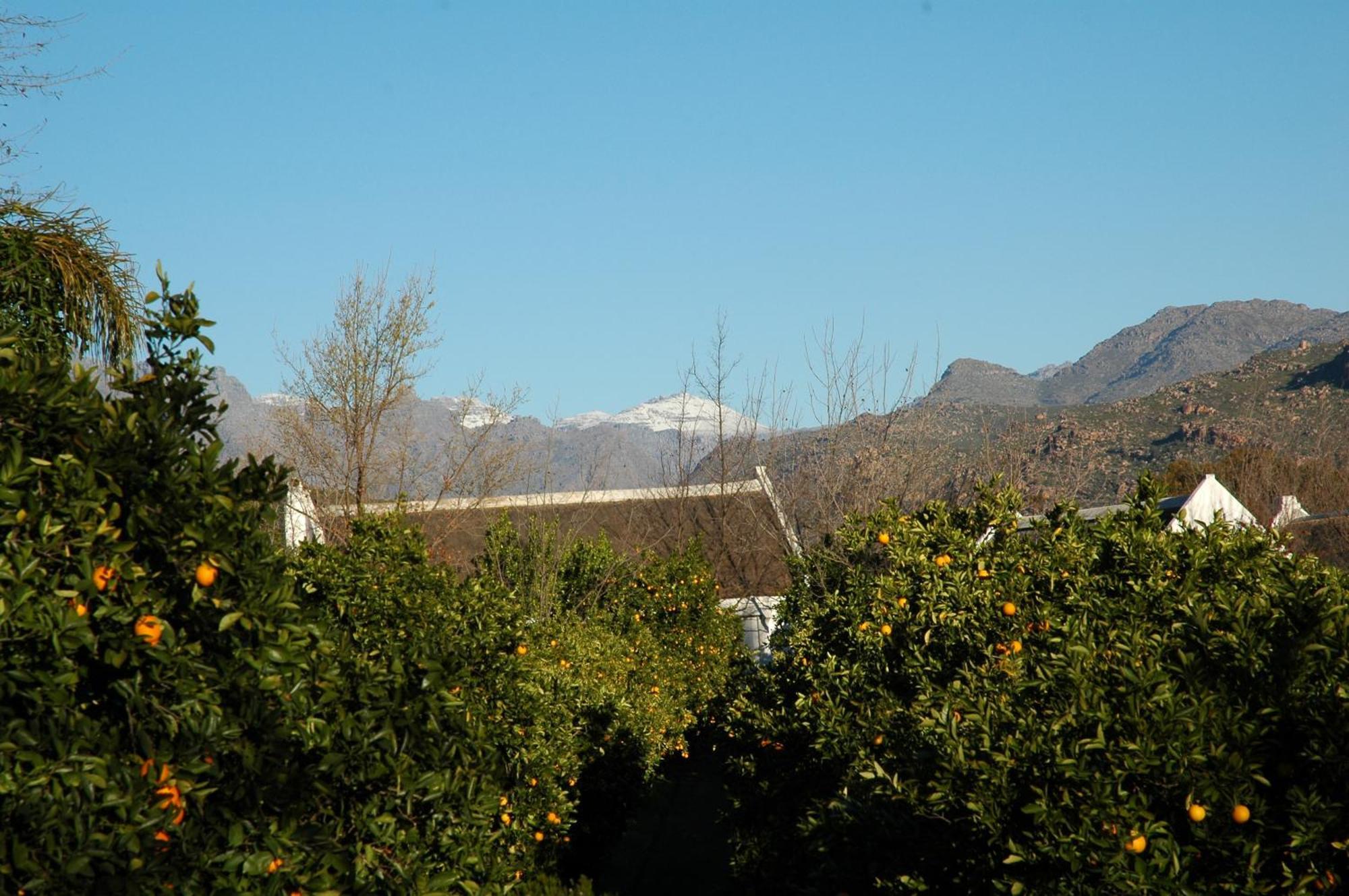 Villa Klein Boschkloof à Clanwilliam Extérieur photo